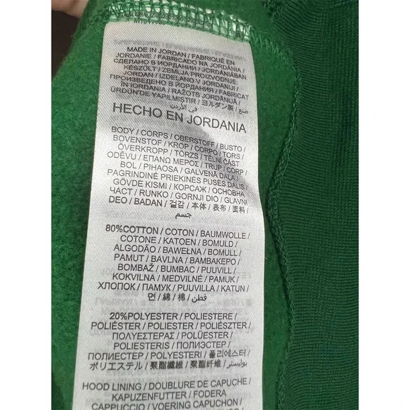 Nike New York Jets Men's 2XL Green Pullover Hoodie NFL Football - Picture 8 of 9